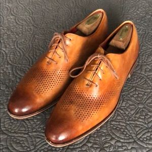 Washington Grand Laser Wingtip Oxford 